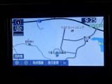 目的地をセットして迷わず目的地にGO!※地図更新(有料)をすることにより新しい道を案内する事が出来ます。【製造年式により、地図の更新(有料)が出来ない物もあります。】