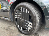 純正17インチアルミホイール