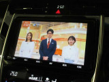 地デジチューナー内蔵。