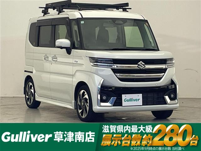 スペーシアカスタム ハイブリッド(HYBRID)  XSターボ 修復歴無し