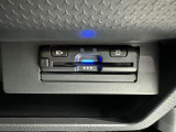 ETC車載器付きです。高速道路の料金所もスムーズに通過できます。