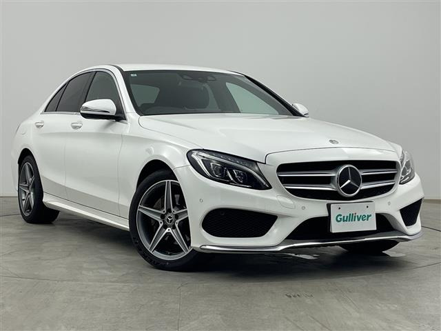 Cクラス C220d ローレウス エディション 修復歴無し