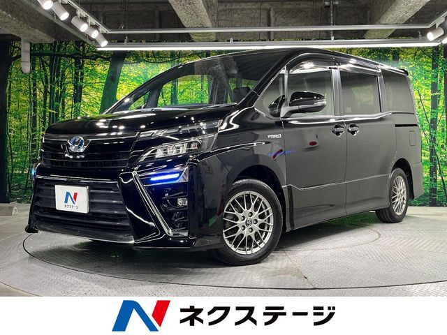 ヴォクシー 1.8 ハイブリッド ZS