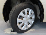 タイヤサイズは165/65/R14です。