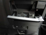 ETC車載器付きです。高速道路の料金所もスムーズに通過できます。