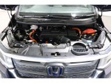 Hondaの技術が詰まったエンジンルーム☆☆☆エンジンルーム室内ともにルームクリーニング済みで清潔です◎快適なドライブをお楽しみください♪♪