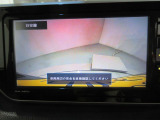 バックガイドモニターで、後方を確認しながら安心して駐車することができます。運転初心者も熟練者も必須の機能ですよ!