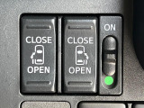 【両側パワースライドドア】スマートキーや運転席のスイッチで後席両側スライドドアの開閉が可能♪電動だから力を入れてドアを開ける必要が無く、小さなお子様でも簡単に開け閉めでき快適です♪