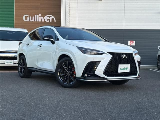 NX 350h Fスポーツ 本革シート サンルーフ
