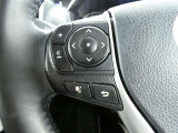 ステアリングスイッチで車両情報を切り替えて必要な情報を確認したりできます。