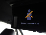 大きな後席モニターがついています!!お子様も喜びます。