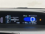 メーター周りもスッキリしていて見やすいですよ。視認性の高さが売りです!