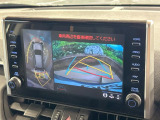 【パノラミックビューモニター】専用のカメラにより、上から見下ろしたような視点で360度クルマの周囲を確認することができます☆死角部分も確認しやすく、狭い場所での切り返しや駐車もスムーズに行えます。