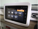 お出かけの強い味方☆フルセグナビ搭載! AV機能:AM/FMラジオ・TV・CD・DVD・Bluetooth・USB・AUX