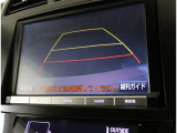 バックガイドモニターで、後方を確認しながら安心して駐車することができます。運転初心者も熟練者も必須の機能ですよ!