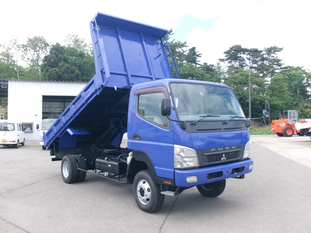 キャンター 3t ワイドロング 高床ダンプ 4WD