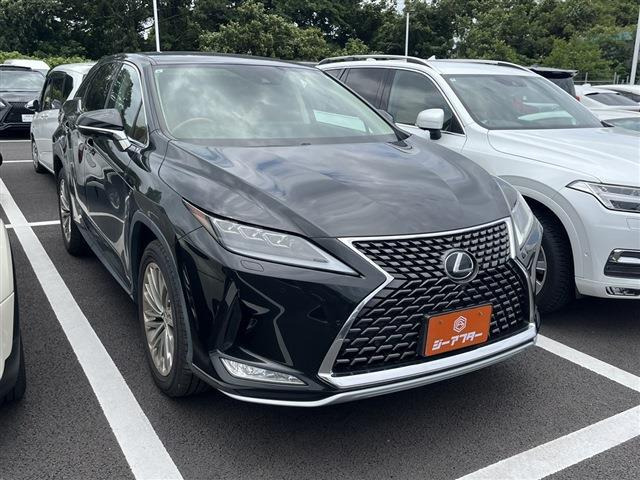 RX 300 バージョンL 禁煙車 茶革シート 純正12.3インチナビ