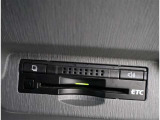 ETC車載器付きです。高速道路の料金所もスムーズに通過できます。