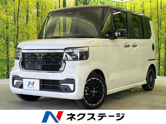 N-BOXカスタム ターボ コーディネートスタイル 2トーン 