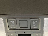 運転席天井部のサテライトスイッチです。