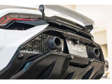 Tailpipes in matt black