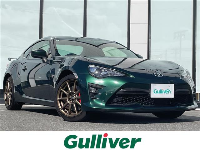 86 2.0 GT ブリティッシュグリーン リミテッド ワンオーナー 修復歴無し