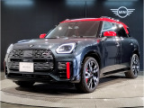 ジョンクーパーワークス カントリーマンオール4JCWが入庫しました。レジェンドグレーのお車です。
