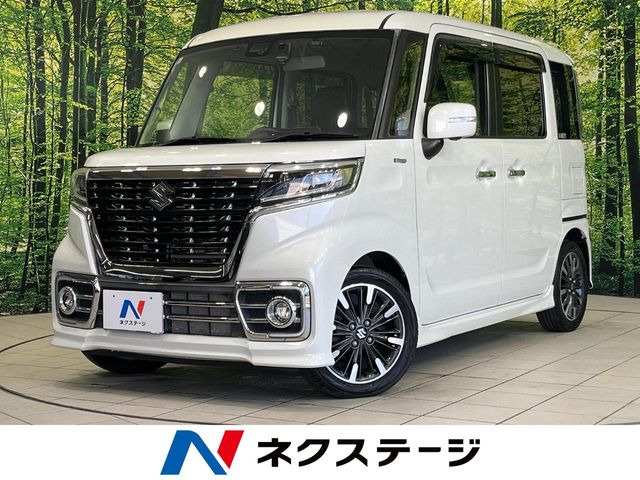 スペーシアカスタム ハイブリッド(HYBRID) XSターボ