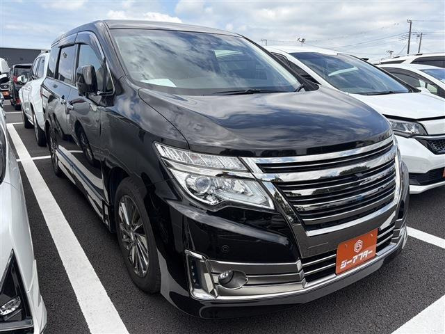 日産 エルグランド 