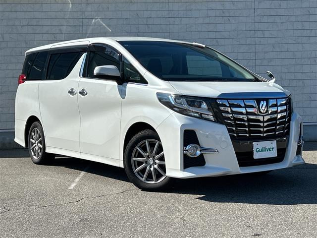 アルファード 2.5 S 4WD 4WD 修復歴無し