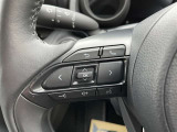 ステアリングリモコン♪ハンドルから手を放さずにオーディオの音量調節が可能です☆