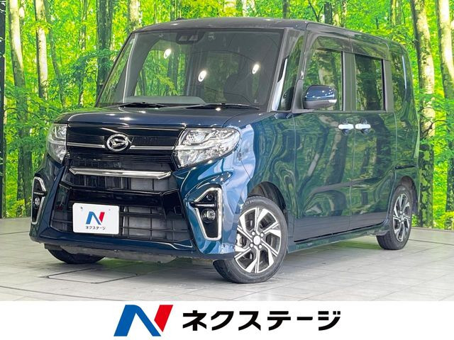 ダイハツ タントカスタム 