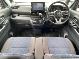 使いやすい運転席まわり
