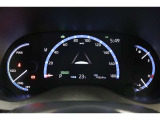マルチインフォメーションディスプレイ付きのメーターです!エコ運転へ導く多彩な情報を表示してくれます。