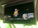 【フリップダウンモニター】大画面モニターで後席でもエンタメをお楽しみいただけます。小さなお子様にも大人気の装備です♪