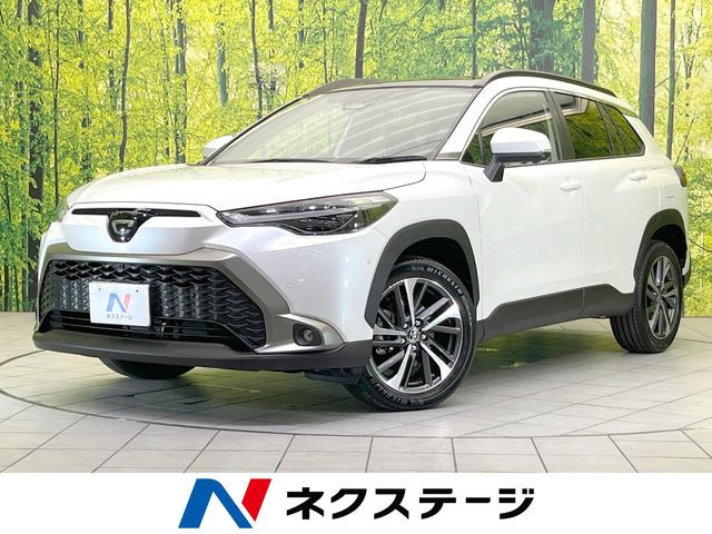 トヨタ カローラクロス 