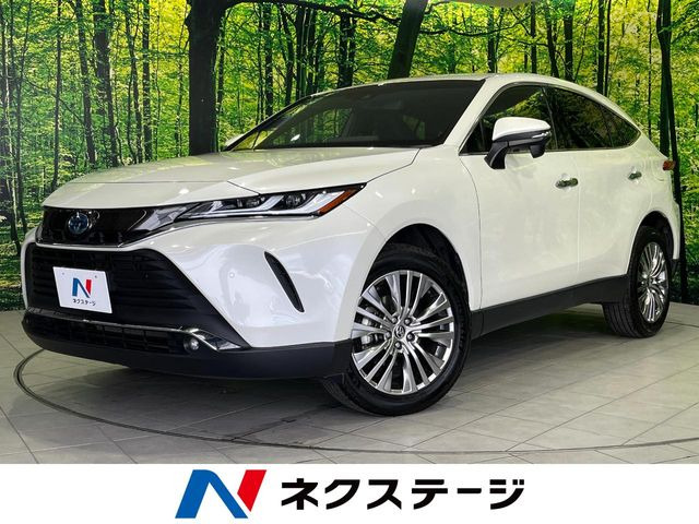 トヨタ ハリアー 