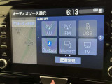 お気に入りの曲をBluetoothで再生できます♪ ドライブがさらに楽しくなりますよ♪