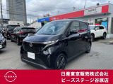 サクラX◇純正メモリーナビ・アラウンドビューM・LEDライト◇当社展示試乗車として使用・黒色のサクラも可愛いです