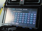 純正ナビを装着。(DVD・フルセグTVの視聴、Bluetoothの接続可能)