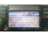 バックカメラも嬉しい装備です★