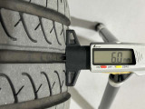 夏タイヤの残り溝は6.0mmです。スリップラインからは4.3mmとなっております。