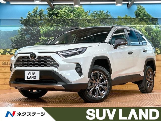 RAV4 2.5 ハイブリッド G E-Four 4WD 