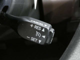 クルーズコントロール機能搭載です。長い高速走行、アクセルを踏まないで走行できれば運転も楽ですよね。