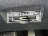 ETC車載器付きです。高速道路の料金所もスムーズに通過できます。