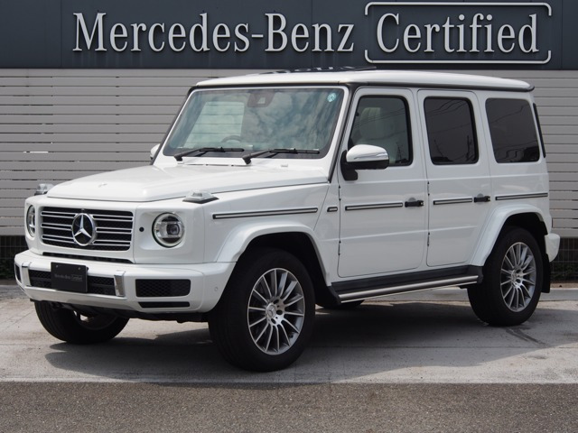 Gクラス G400d AMG ライン 4WD 