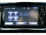 【7インチメモリーナビ】フルセグTV、DVD再生、音楽メモリー、Bluetooth接続等、充実のオーディオ性能です!お気に入りのメディアを再生すれば車内は、まるで貴方専用のオーディオルーム♪