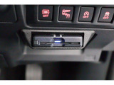 EТC2.0はビルトインカバーですっきり収納☆ご納車前の再セットアップ承っていますので、すぐにスムーズに高速道路に乗れます!