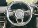 【ステアリングスイッチ】運転中、前方から目線をそらすことなく、オーディオ等の操作が可能な便利機能!安心&快適なドライブを演出してくれます♪