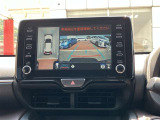 バックガイドモニターで、後方を確認しながら安心して駐車することができます。運転初心者も熟練者も必須の機能ですよ!